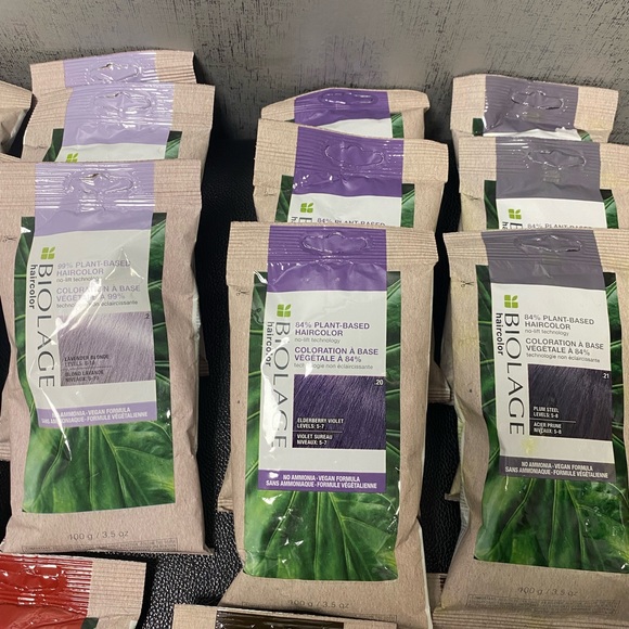 Biolage plant-based haircolor ALL NEW & 14 colors to choose from! Rare - Picture 8 of 16